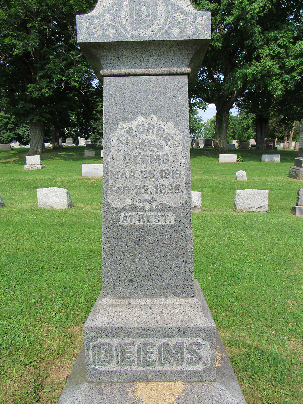 tombstone